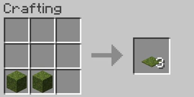 Moss blocks in Minecraft: Everything players need to know