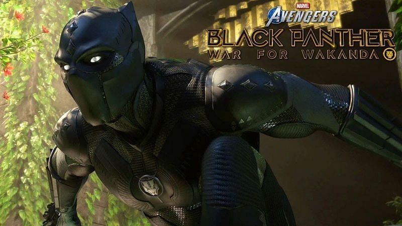 Black Panther - War for Wakanda DLC for Marvel&#039;s Avengers (Image via Square Enix)