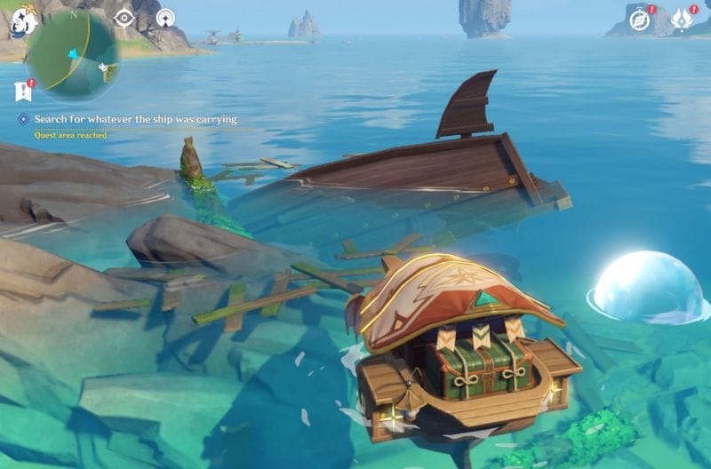 Genshin Impact ‘From Outer Lands' quest guide How to search for the