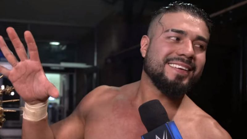 Andrade is a former NXT Champion and United States Champion