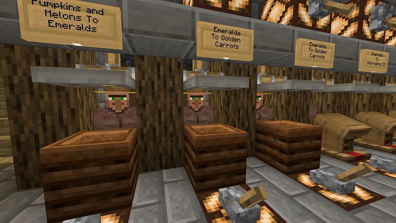 How To Create A Villager Trading Hall In Minecraft   19e09 16243273862209 