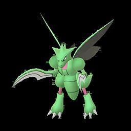 Shiny Scyther