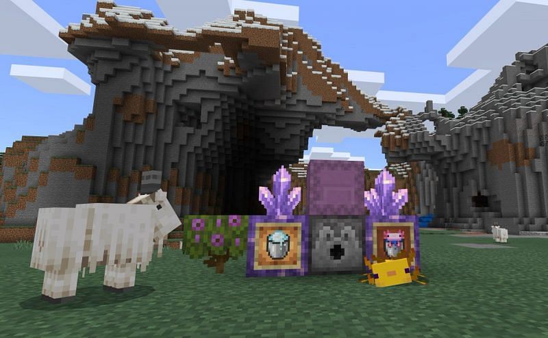 Enjoy all of the latest 1.17 caves and cliffs update features on Simple survival