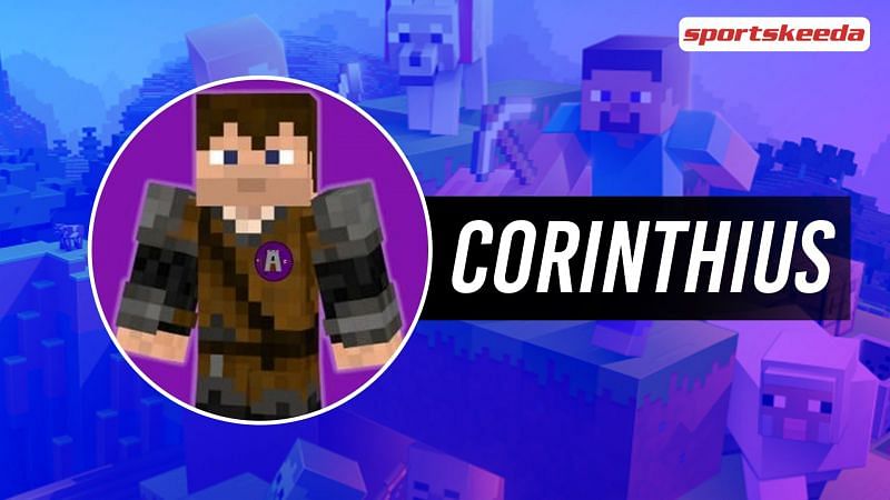 Minecraft streamer Corinthius - Minecraft