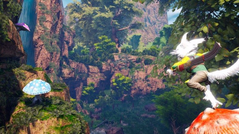 Biomutant: The full map and every biome