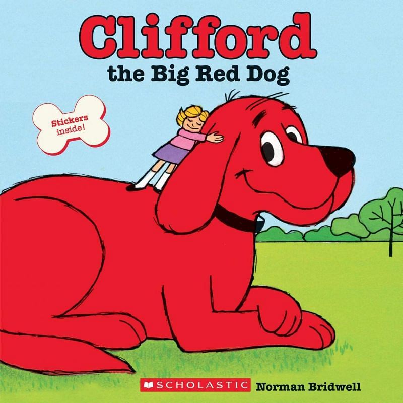 What breed was Clifford the Big Red Dog?