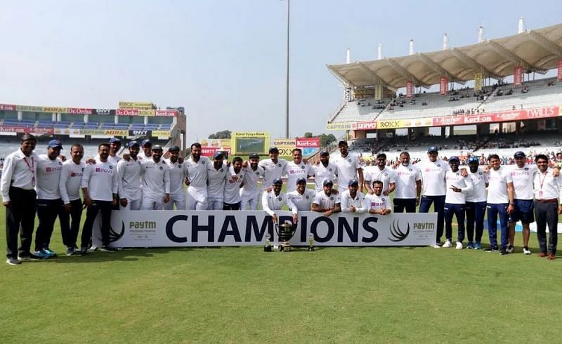 दक्षिण अफ्रीका को 3 टेस्ट मैचों की सीरीज में 3-0 से हराने के बाद भारतीय टीम 