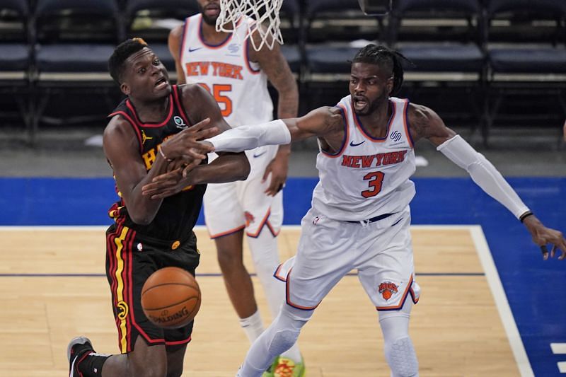Nerlens Noel (right) is an upcoming free agent