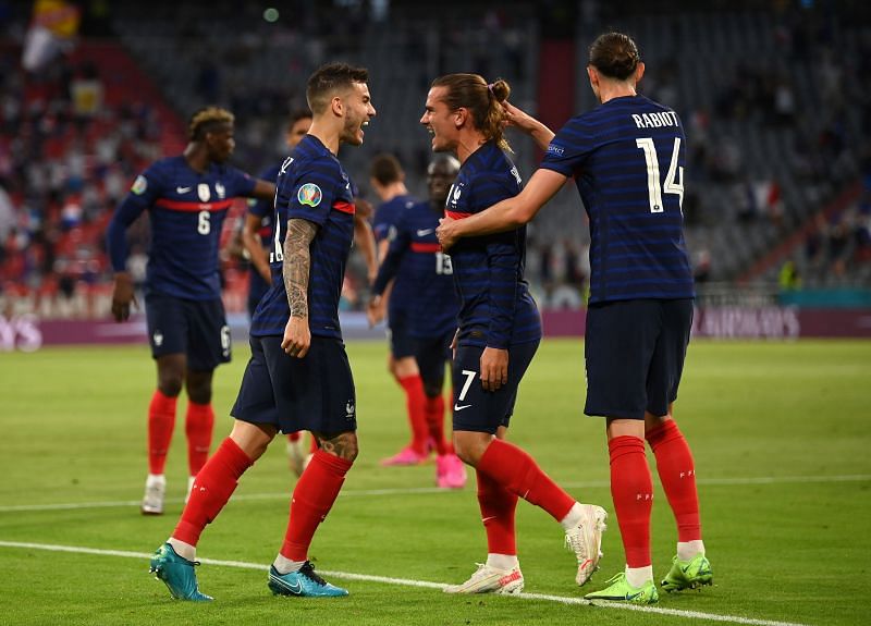 France began their UEFA Euro 2020 campaign with a 1-0 win over Germany on Tuesday.