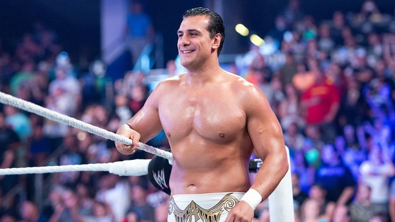 Alberto Del Rio spent a combined six years in WWE