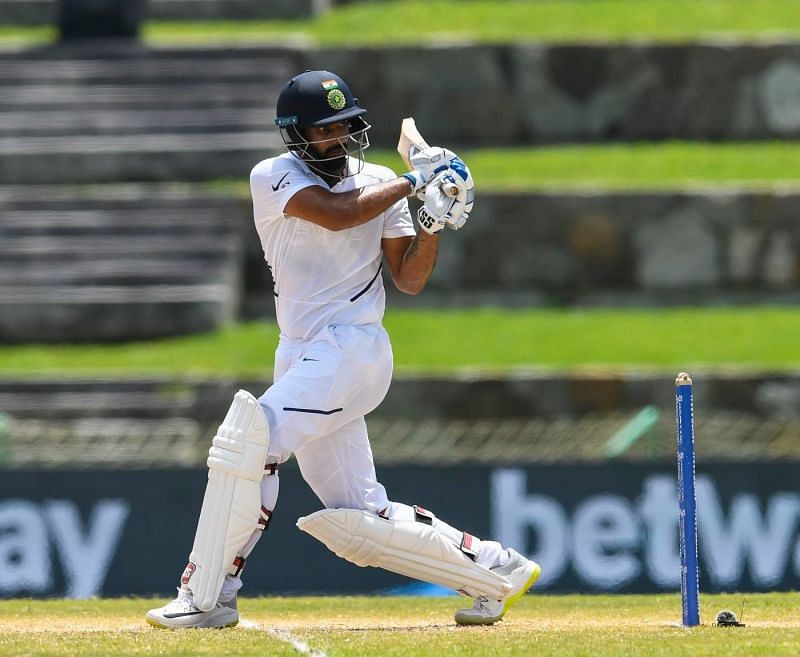 हनुमा विहारी ने वेस्टइंडीज के खिलाफ 2 टेस्ट मैचों की 4 पारियों में 289 रन बनाए, जिसमें 2 अर्धशतक और एक शतक शामिल