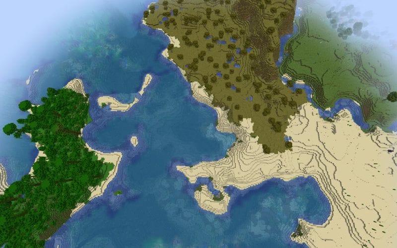 5 best Minecraft biomes for building