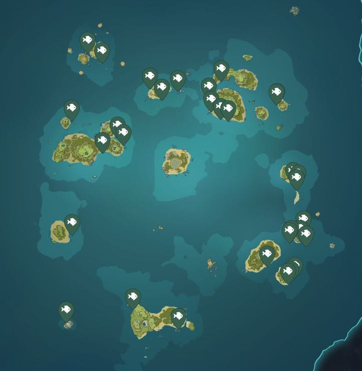 Genshin Impact Sea Ganoderma locations How to find Kazuha’s leaked ascension material