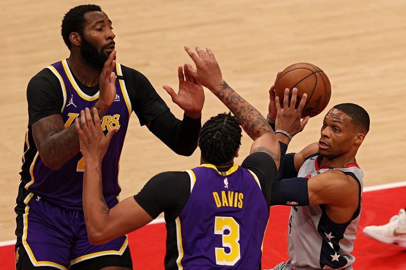 Andre Drummond and Anthony Davis give the LA Lakers a huge advantage defensively because of their size