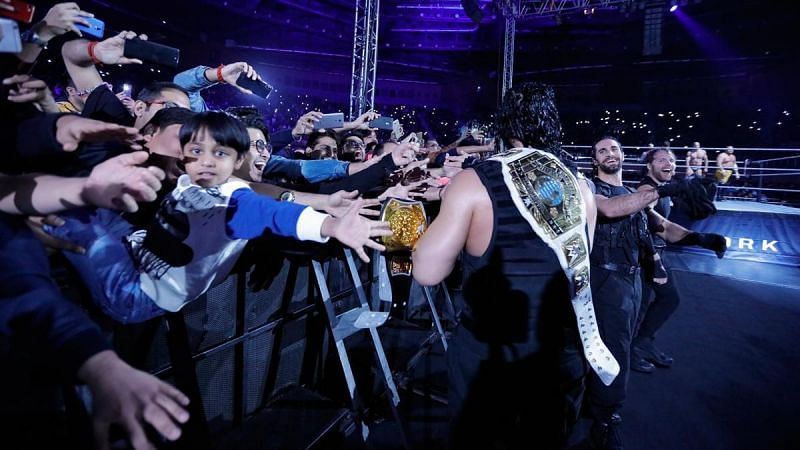 WWE सुपरस्टार सैथ रॉलिंस ने भारतीय नामों को सही पुकारा
