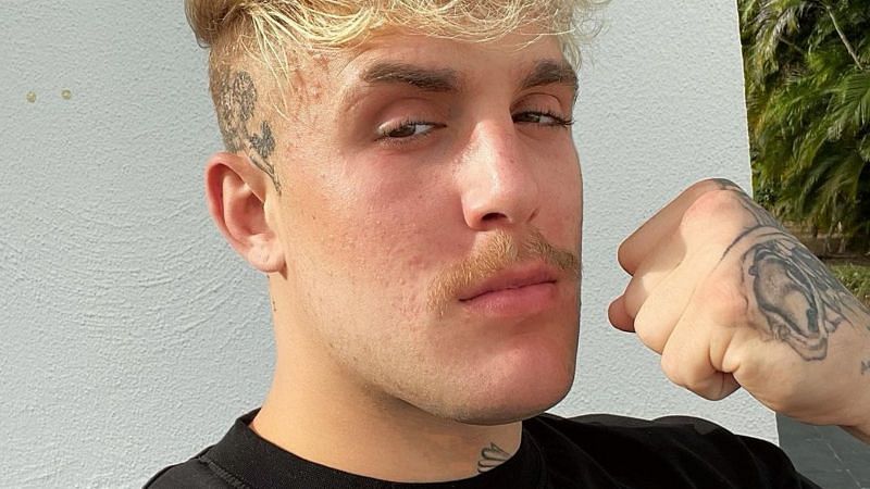 Jake Paul trolled online as he shaves his beard after two years