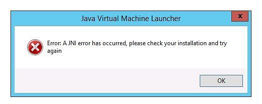 Minecraft players who are using an outdated version of Java will be greeted with this message
