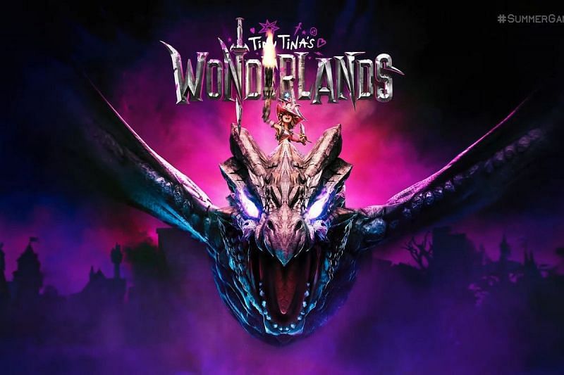 Borderlands spin-off Tiny Tina&rsquo;s Wonderlands is releasing in early 2022 (Image by Gearbox Studios)