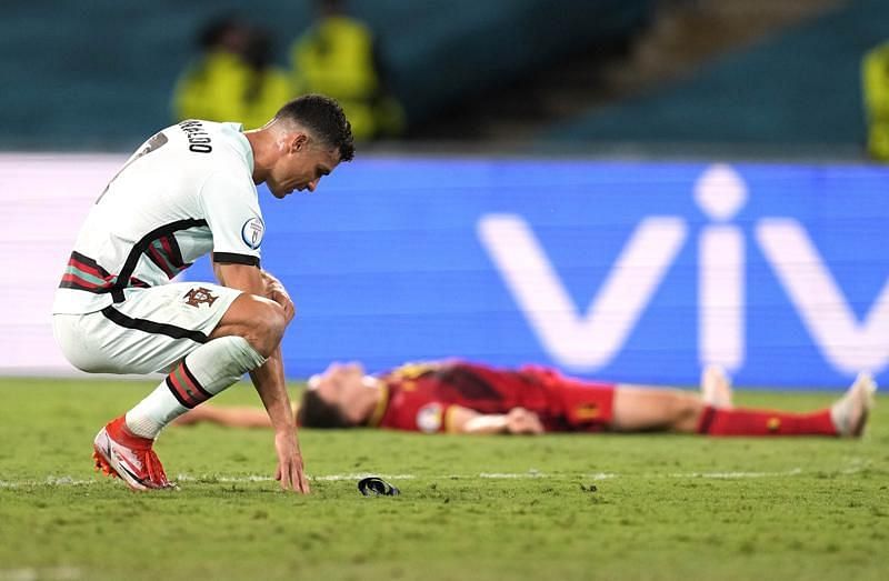 Cristiano Ronaldo failed to fire Portugal into the Euro 2020 quarter-finals.