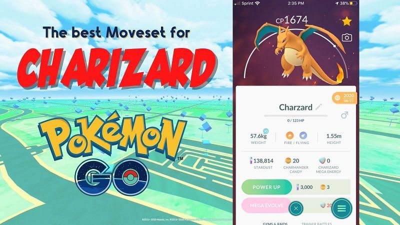 The Best Moveset For Charizard In Pokemon GO