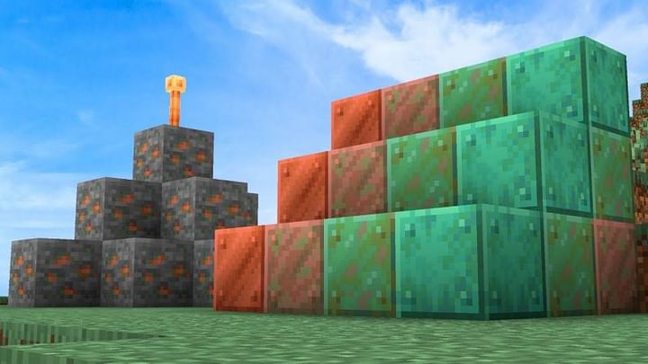 How To Get Wax On Wax Off Achievement Wax on, Wax off achievement in Minecraft 1.17 Caves & Cliffs update