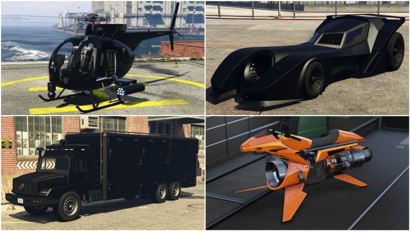 Top 5 Gta Online Vehicles That Players Should Own For The Long Run