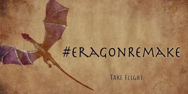 &#039;Eragon&#039; Remake Campaign Poster Concept. Image via: Arcena Headquarters (Twitter Storm Page)