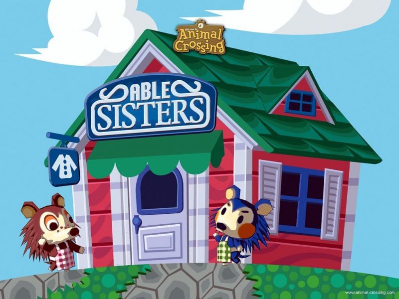 Animal Crossing How to get the Able Sisters Tailor Shop in New Horizons