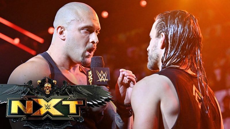 Triple H speaks on that heated back and forth exchange between Karrion Kross and Adam Cole.