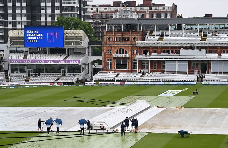 England v New Zealand: Day 3 - First Test LV= Insurance Test Series
