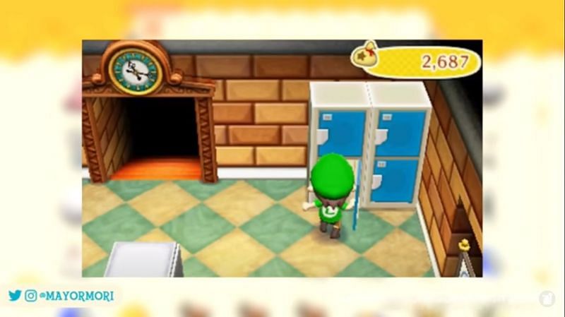 Players could access their locker at the train station and the museum (Image via Mayor Mori)