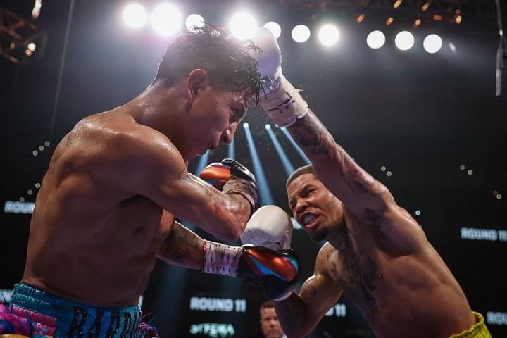 How much did Gervonta Davis make last fight?