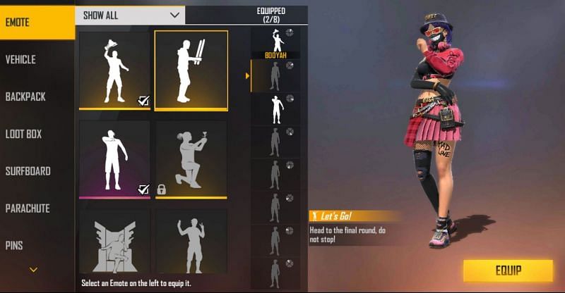 How To Get Free Fire Emotes In June