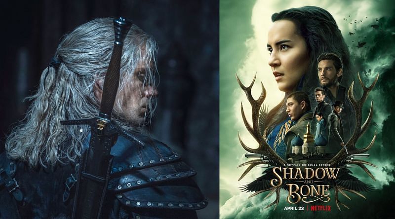 Netflix&#039;s most popular fantasy series, &#039;The Witcher&#039; and &#039;Shadow and Bones.&#039; Image via: Netflix