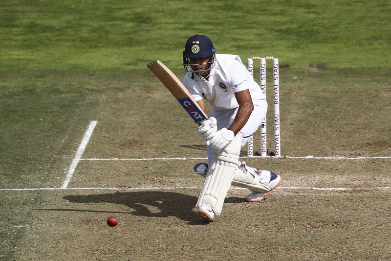 मयंक अग्रवाल ने दो मैचों की दो पारियों में 102 रन बनाए