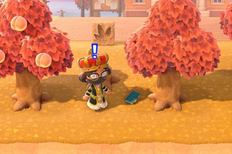Player finding a Lost Item in Animal Crossing (Image via Digital Trends)