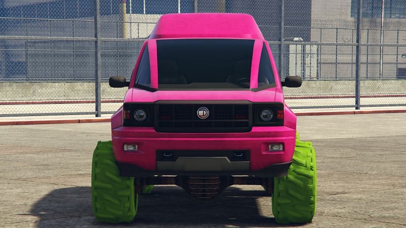 The fastest off-road vehicle in GTA Online (Image via GTA Wiki)