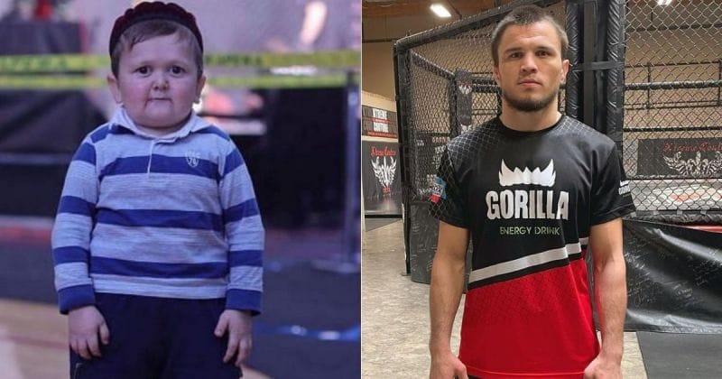 Watch: When Umar Nurmagomedov met 'mini Khabib' Hasbulla Magomedov