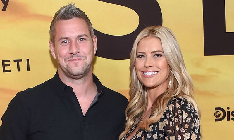 Christina Haack and Ant Anstead filed for a divorce in November 2020 (Image via Hello Magazine)