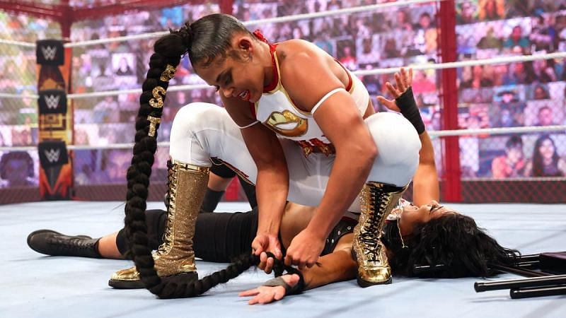 Bianca Belair deserved to win at WWE Hell in a Cell