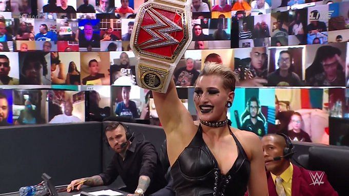 Rhea Ripley should have picked a clean win at Hell in a Cell