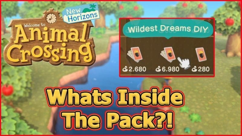 How to obtain Wildest Dreams DIY recipe in Animal Crossing: New Horizons