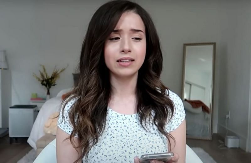 Pokimane on the Hub The moment Twitch's star streamer made a grave