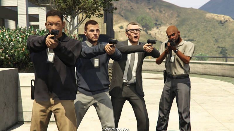 5 Cool Missions From Gta 5