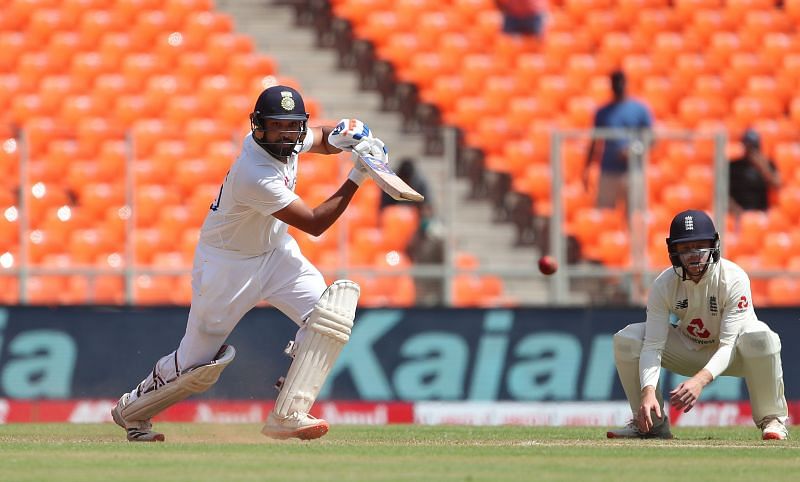 रोहित शर्मा ने 4 मैचों की 7 पारियों में  345 रन बनाए