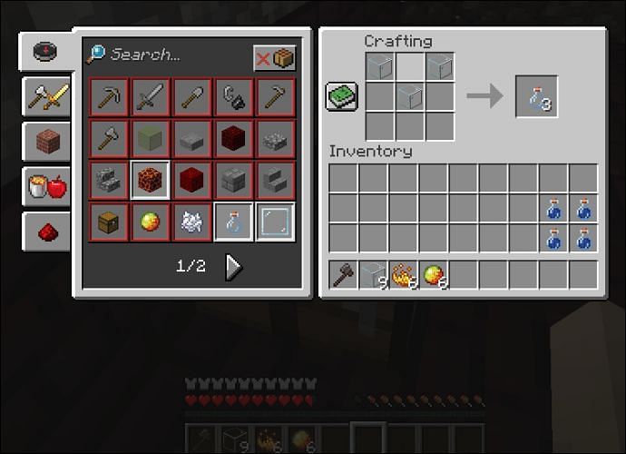 How To Make A Potion Of Fire Resistance In Minecraft