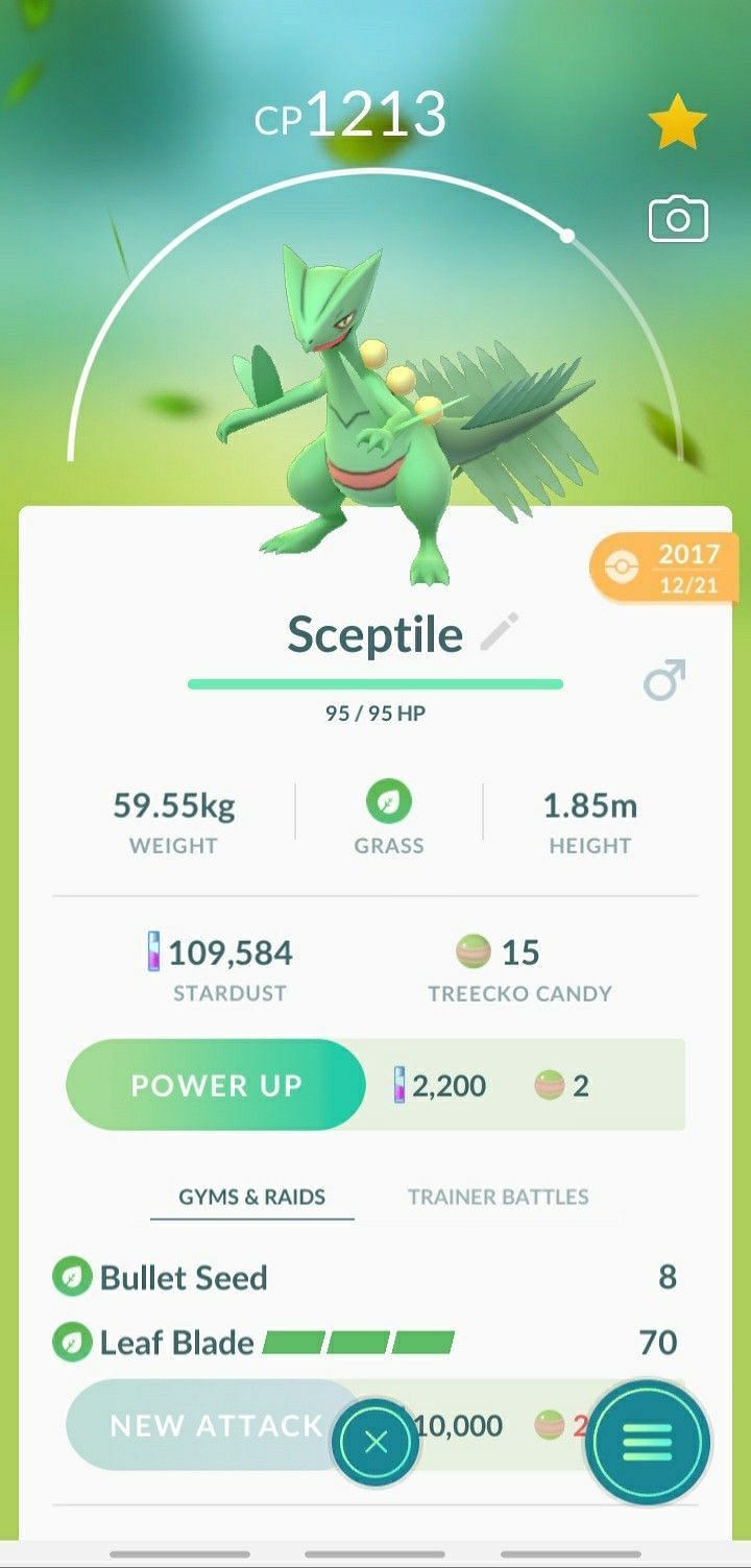 Sceptile Pokémon: How To Catch, Moves, Pokedex & More