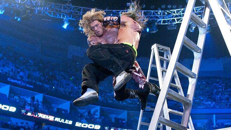 WWE हॉल ऑफ फेमर ऐज vs जैफ हार्डी