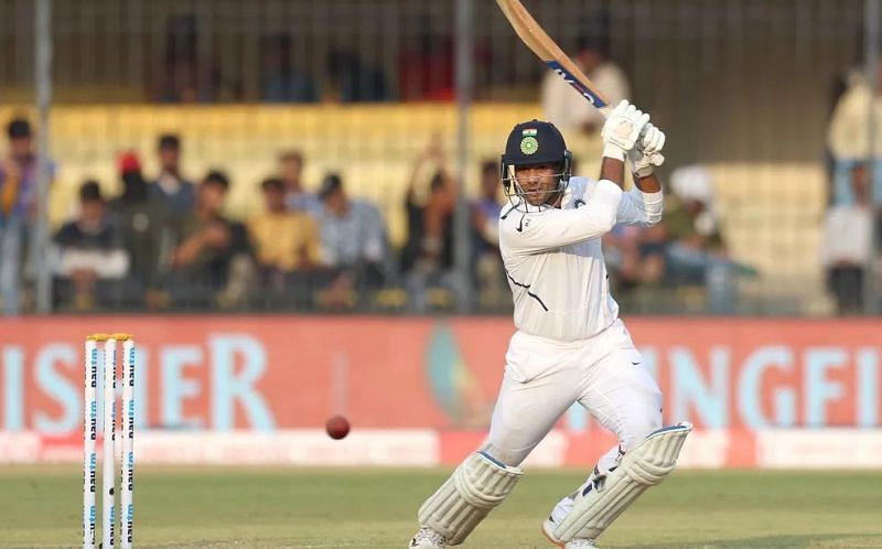 मयंक अग्रवाल ने 2 मैचों की 2 पारियों में एक शतक की मदद से 257 रन बनाए 