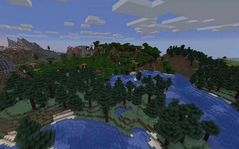 Top 5 prettiest biomes in Minecraft